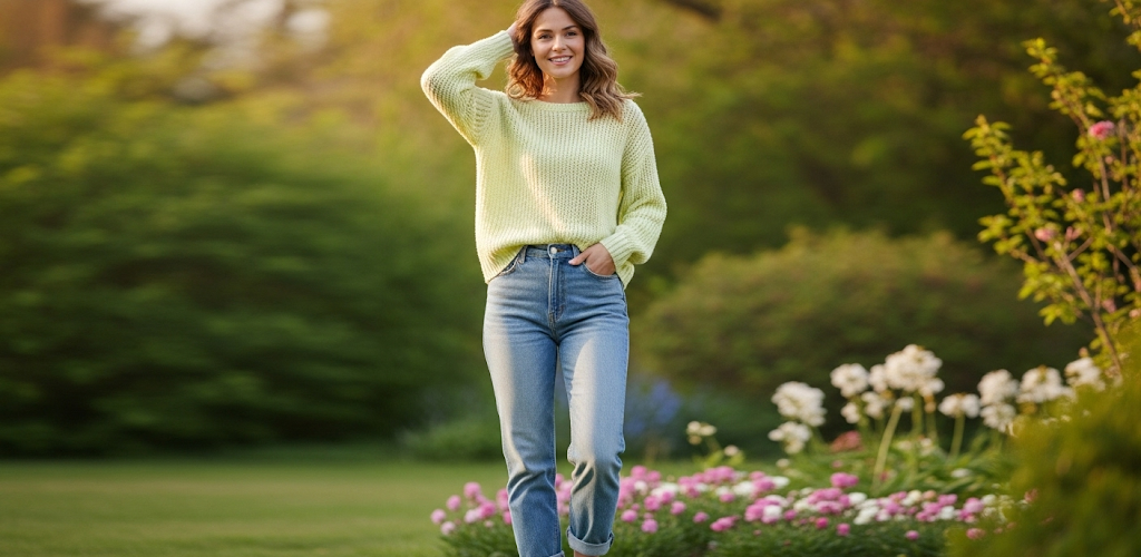 65 Lightweight Cotton Sweaters Women Spring Wardrobes Need