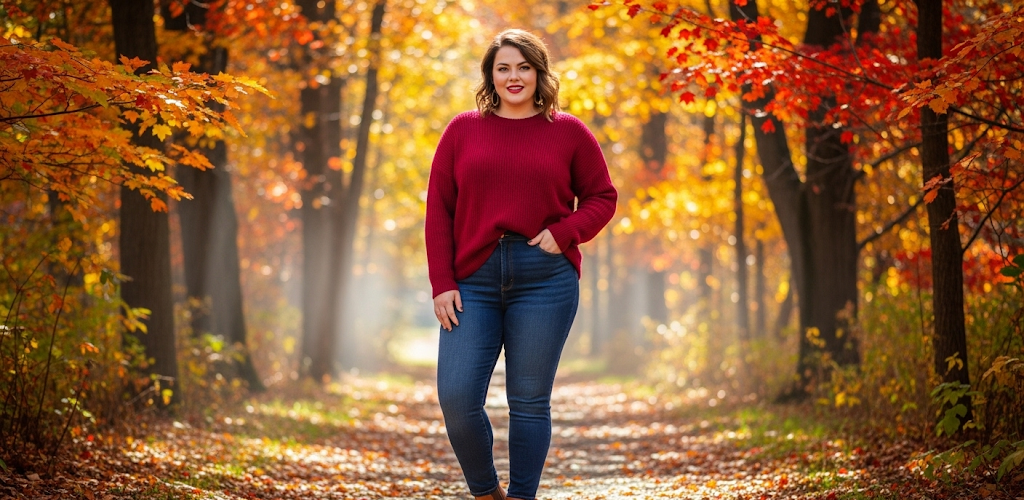 7 Plus Size Cashmere 3X Sweaters That Celebrate Beautiful Curves
