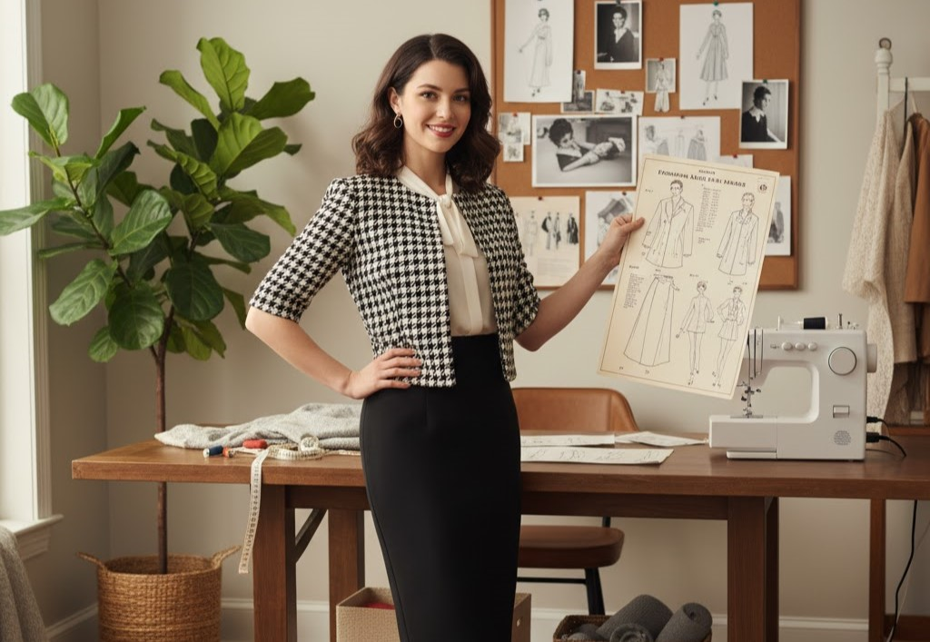 10 Stunning Vintage Women’s Jacket 1950s Patterns Revealed