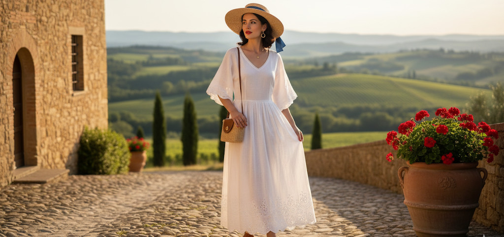 18 Perfect Italian Summer Dress Tuscany Vacation Styles to Pack
