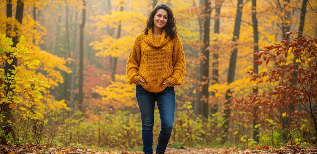 7 Cozy Chunky Fall Sweaters Women Adore This Season
