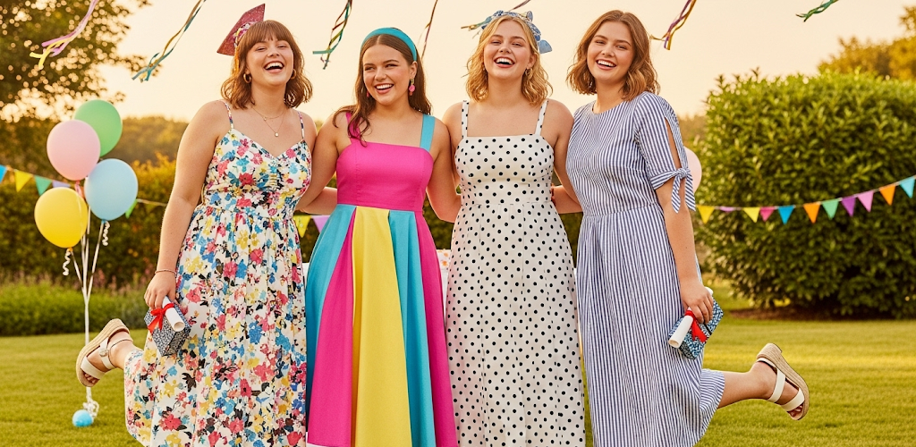 22 Beautiful Plus Size Teen Dresses Celebrating Confidence This Summer
