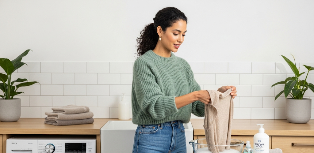 9 Essential Care Cashmere Sweater Properly Techniques That Preserve Luxury