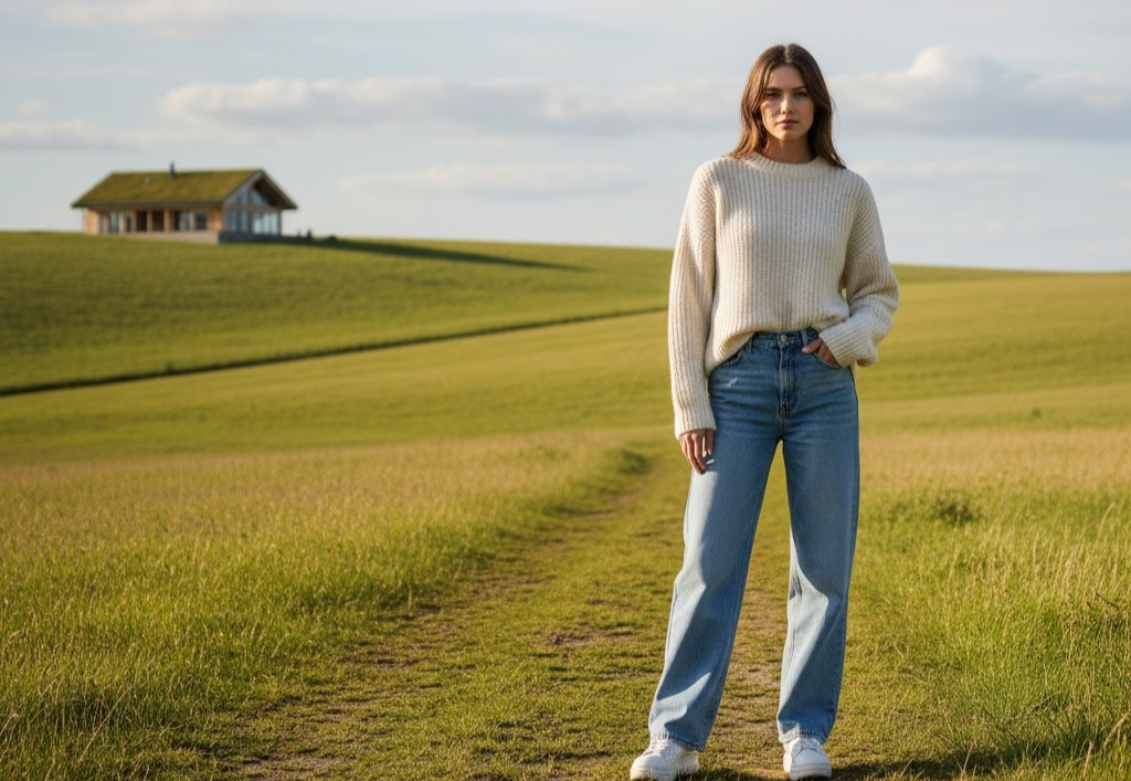 5 Premium Organic Cotton Knit Sustainable Sweaters Women Love