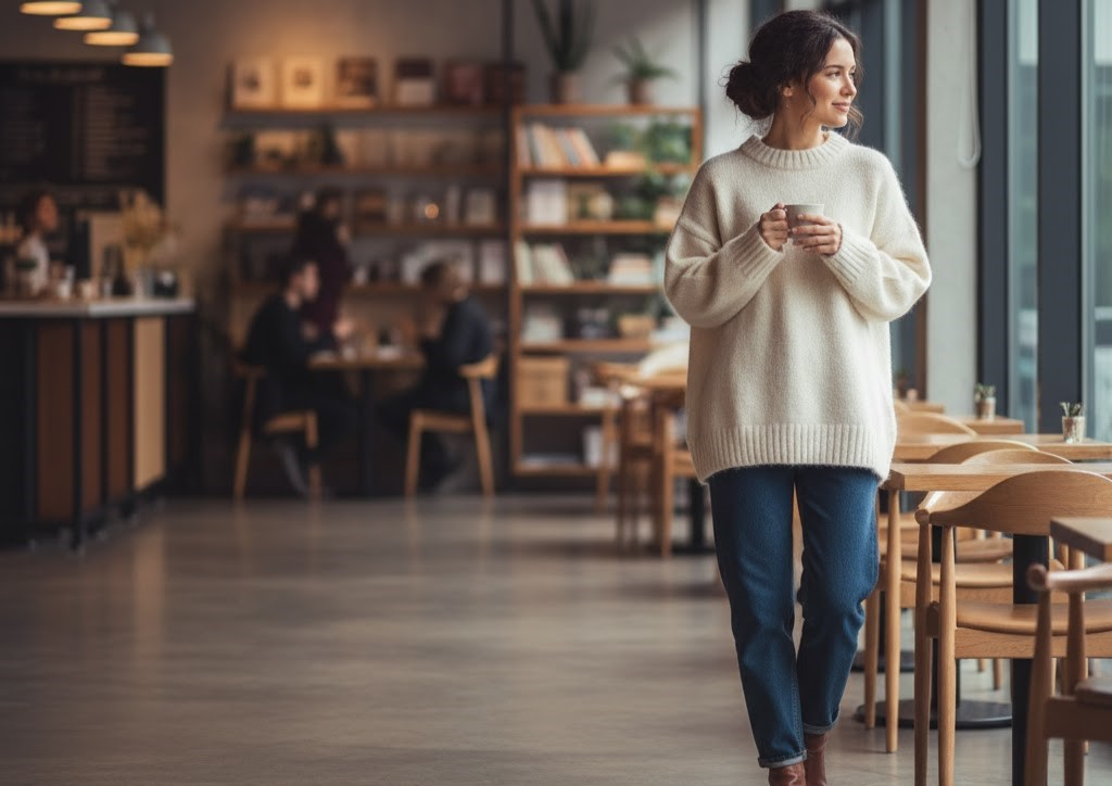 9 Reasons Soft Alpaca Knit Sweaters Outshine Cashmere Luxury