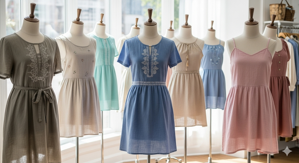 16 Breathable Linen Mini Dresses Conquering Scorching Summer Heat