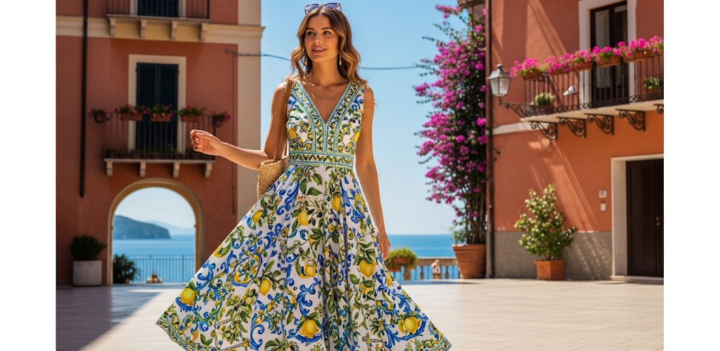 25 Stunning Italian Floral Summer Mediterranean Dresses That Transform Your Wardrobe