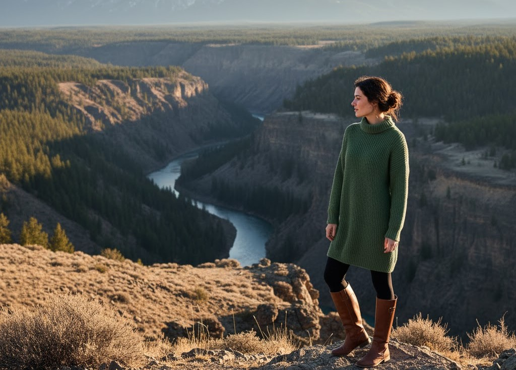 8 Flattering Women Tunic Warm Sweaters Everyone Loves