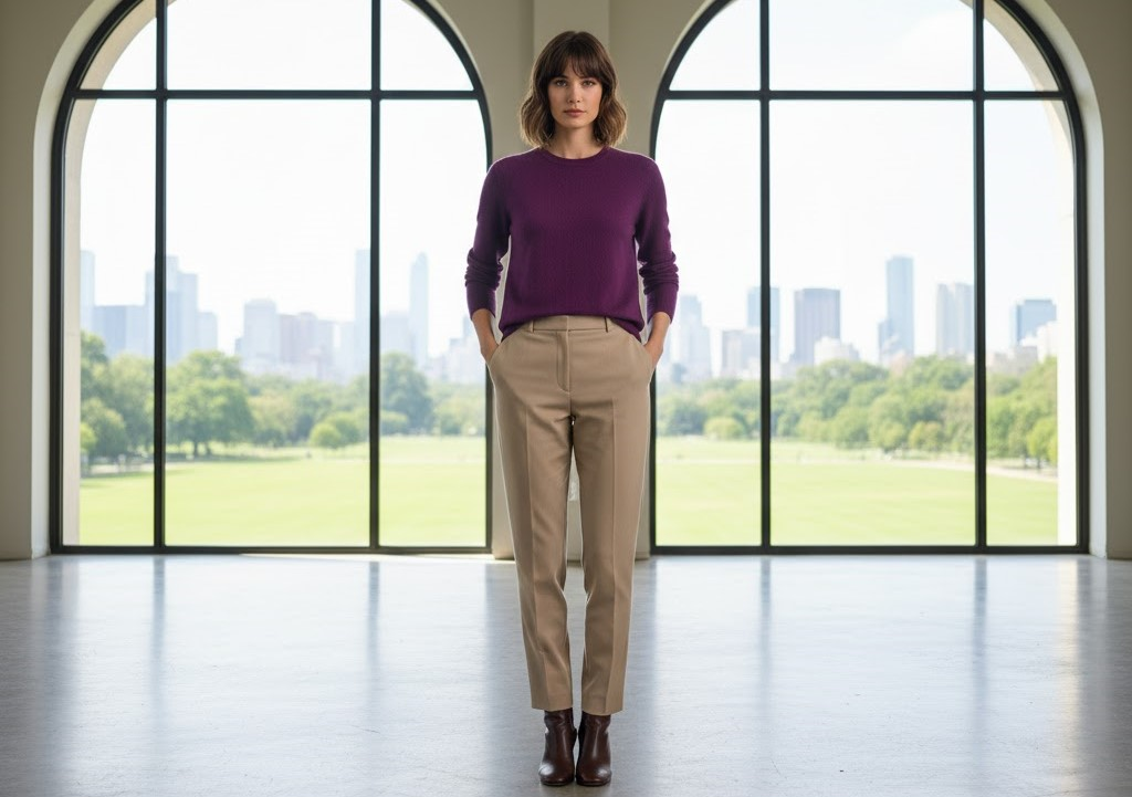 7 Premium Merino Wool Purple Sweaters for Ultimate Comfort