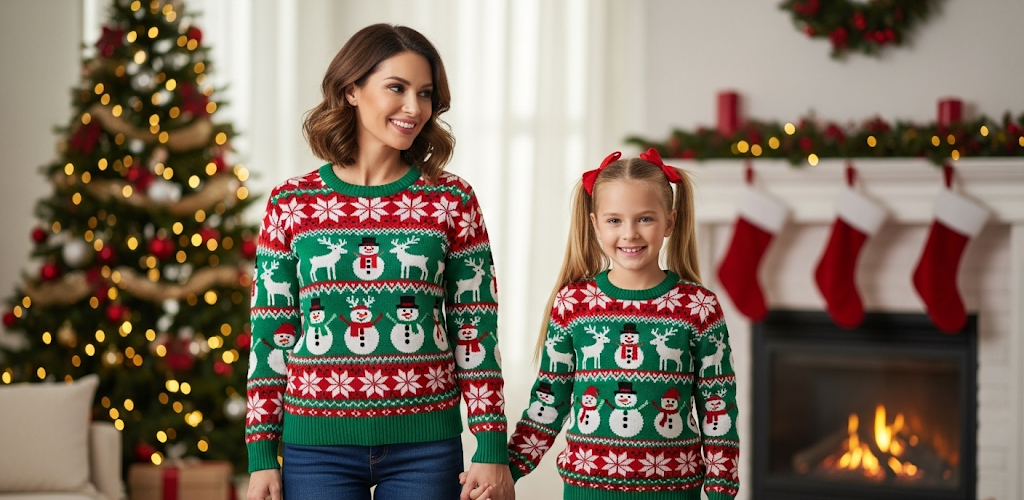 10 Heartwarming Mother Daughter Matching Sweaters Creating Lasting Memories
