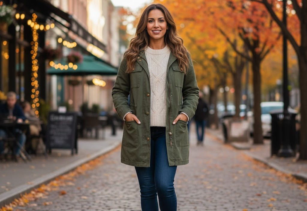 10 Reasons Olive Green Canvas Jacket Women Fall Essentials Rule