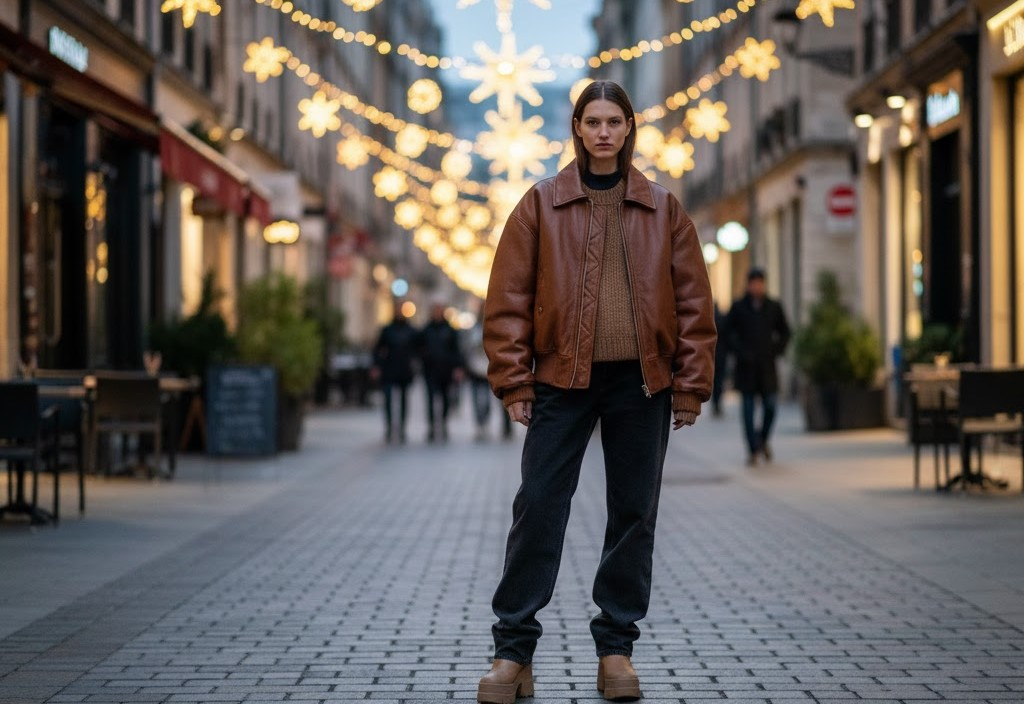 8 Stunning Oversized Brown Leather Jackets for Effortless Style