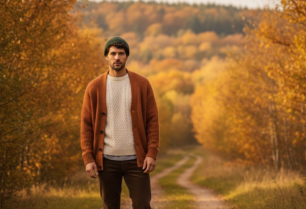 Master 8 Autumn Knit Layering Pieces for Effortless Style