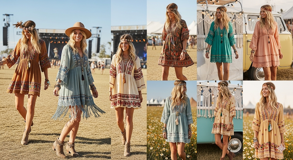 14 Boho Mini Summer Dresses Festival Styles You’ll Adore