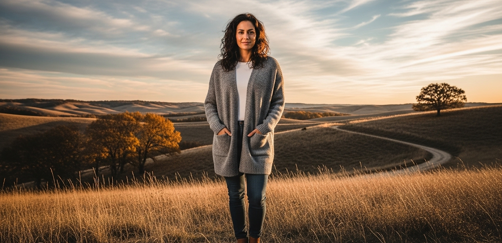 6 Ways Boyfriend Cardigan Sweaters Master the Borrowed Style