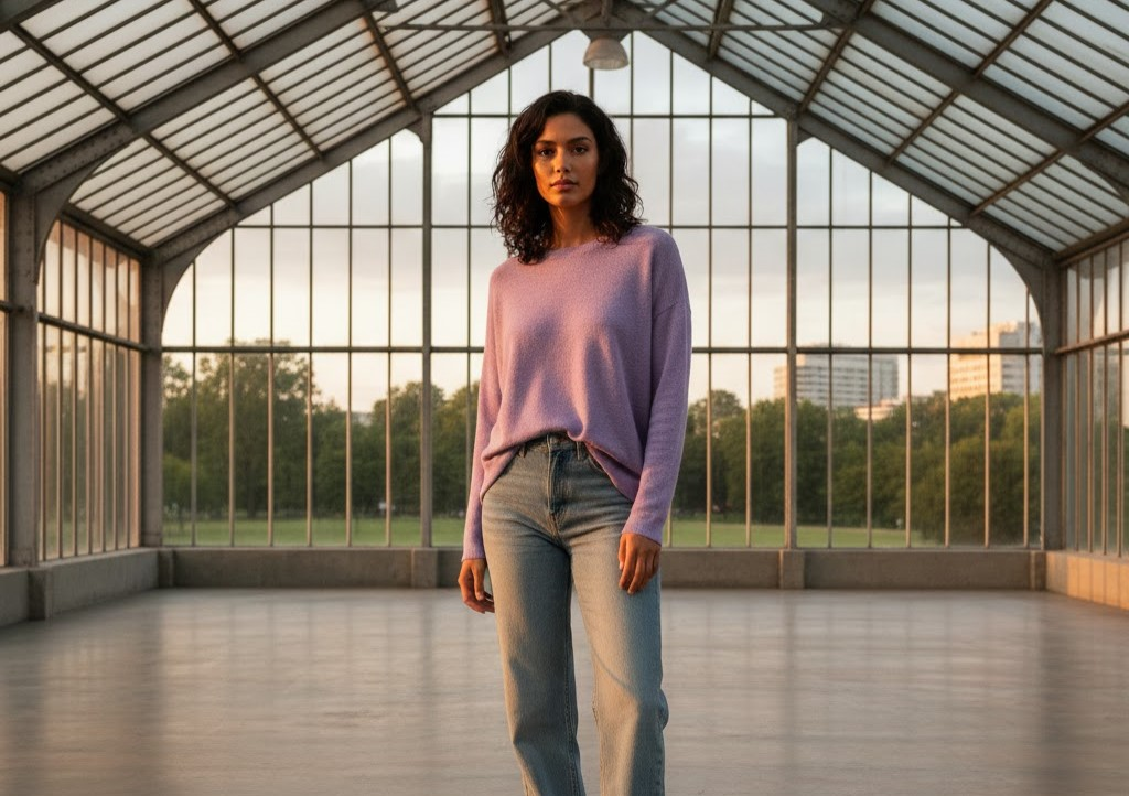 9 Breathable Cotton Blend Purple Sweaters for Active Lives