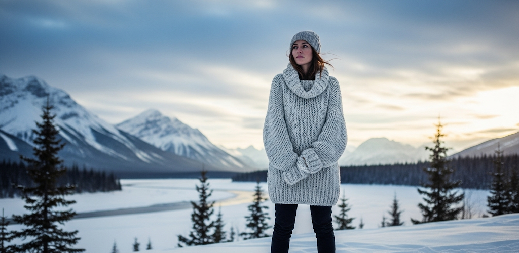 8 Stunning Oversized Winter Sweaters Women Need Today