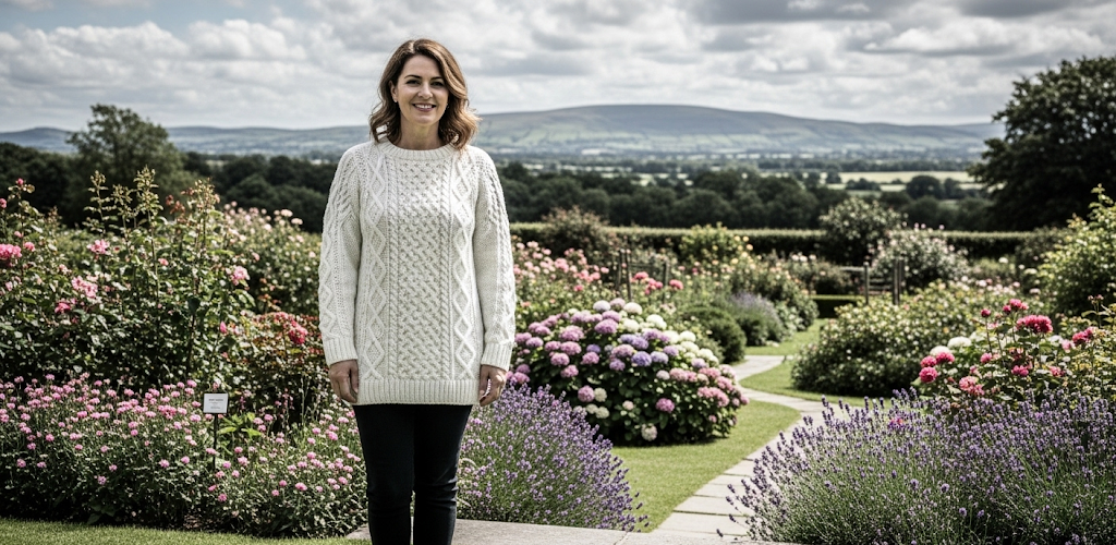 7 Authentic White Aran Sweaters Celebrating Irish Heritage Today