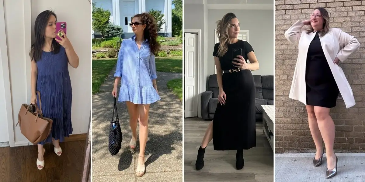 18 Professional Summer Dresses Keep You Cool At Work Today