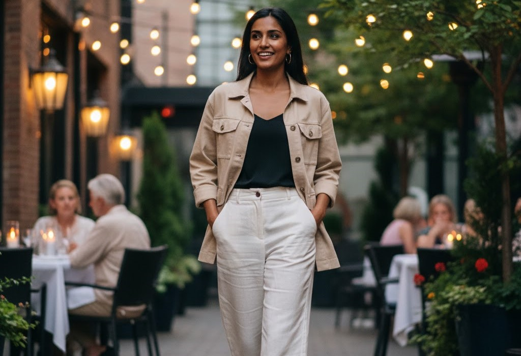 8 Stunning Canvas Utility Jacket Women Summer Evening Styles