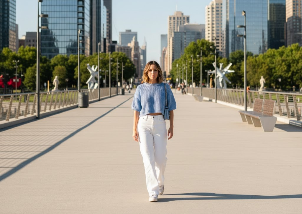 9 Flattering Trendy Cropped Sweaters Women Actually Want to Wear