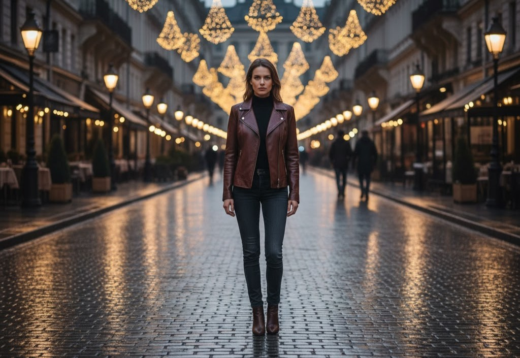 10 Stunning Luxury Brown Leather Jackets Worth Every Penny