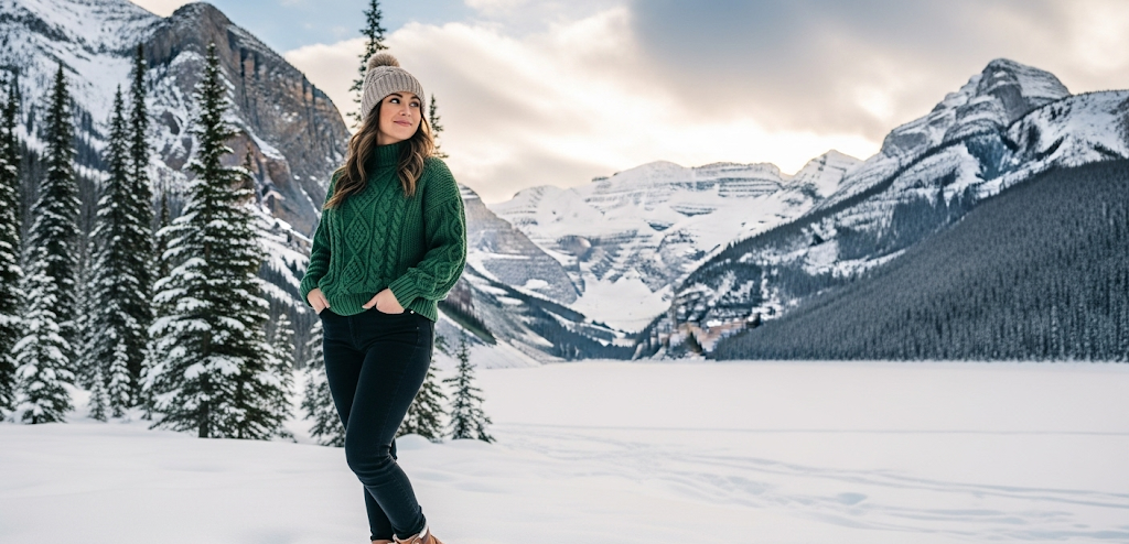 7 Sleek Mock Neck Sweaters Women Love Right Now