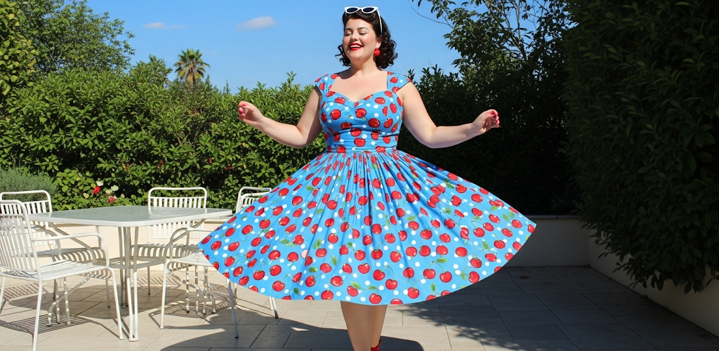 16 Gorgeous Plus Size Retro Dresses Celebrating Curvy Vintage Beauty