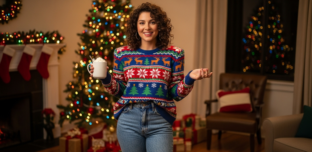 5 Bold Reasons 80s Holiday Sweaters Women Adore Today