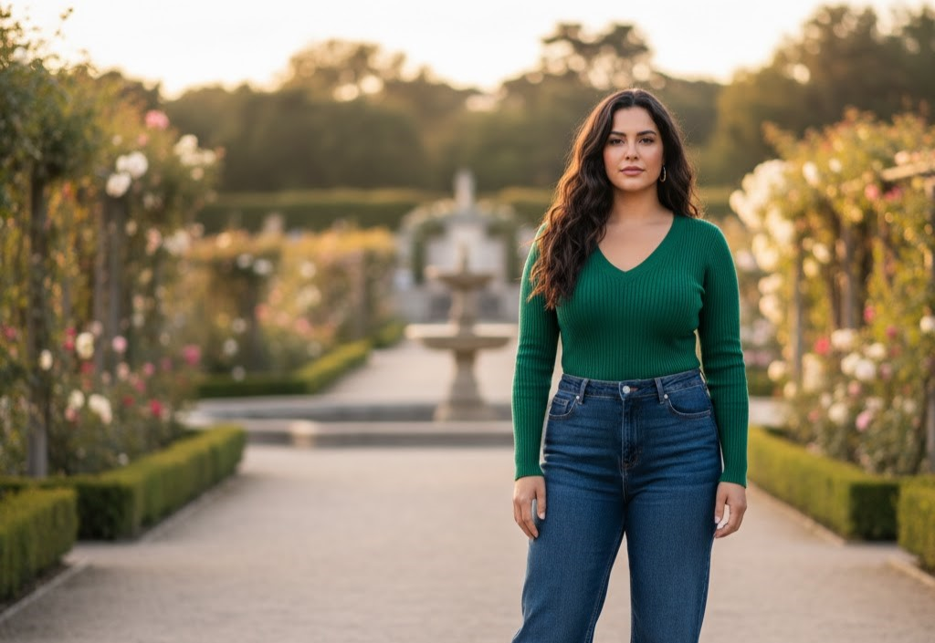 7 Essential Knit Tops Hourglass Figure Women Need Now