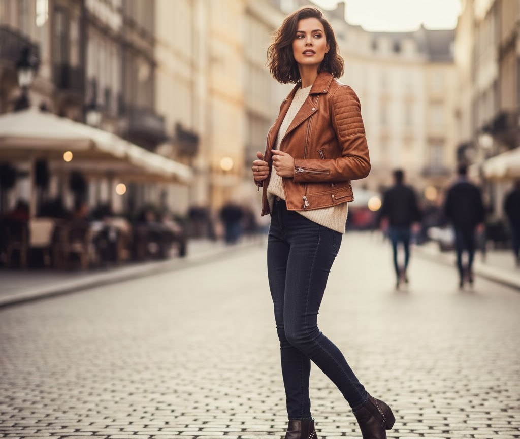 12 Best Mid-Range Brown Leather Jacket Offering Unbeatable Value