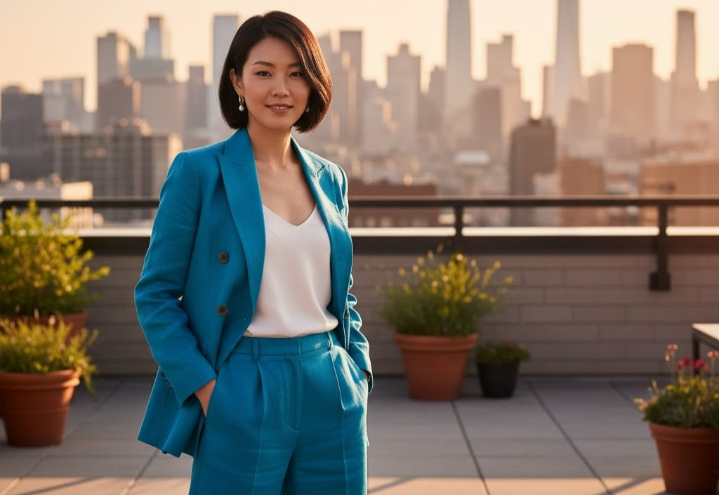 12 Steps: Women’s Blazer Pattern Free Tutorial Online