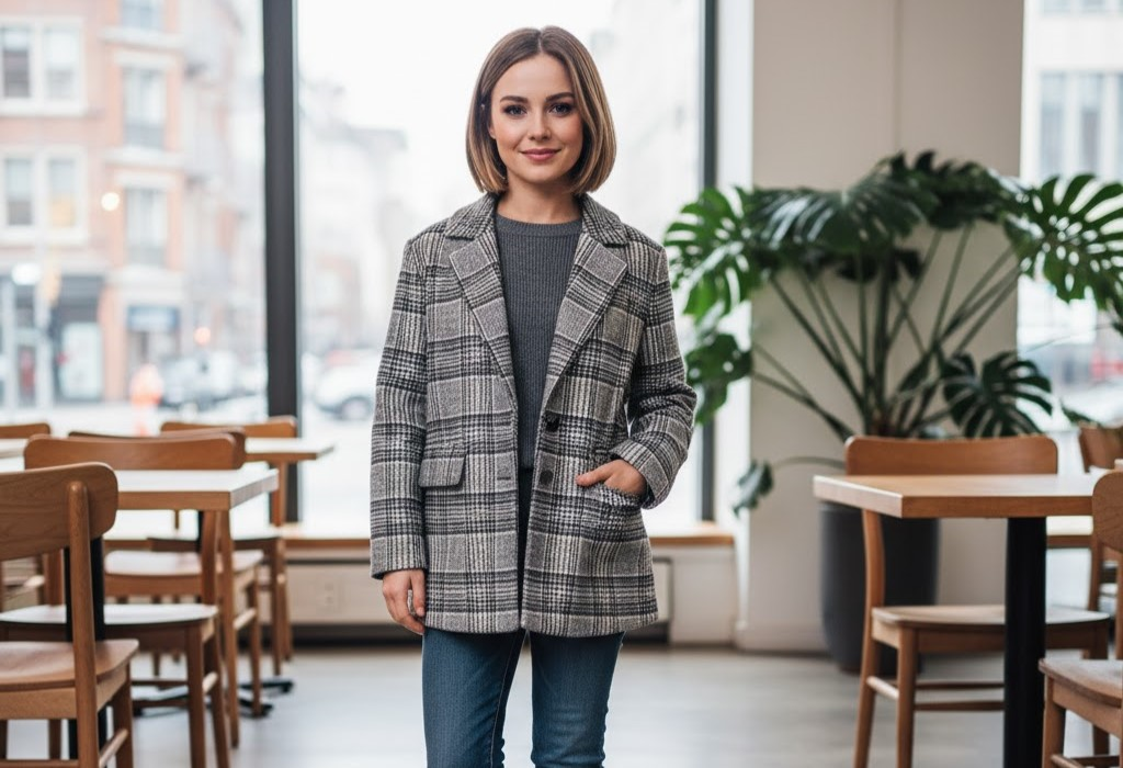 8 Essential Petite Flannel Jacket Women Proper Proportions Tips