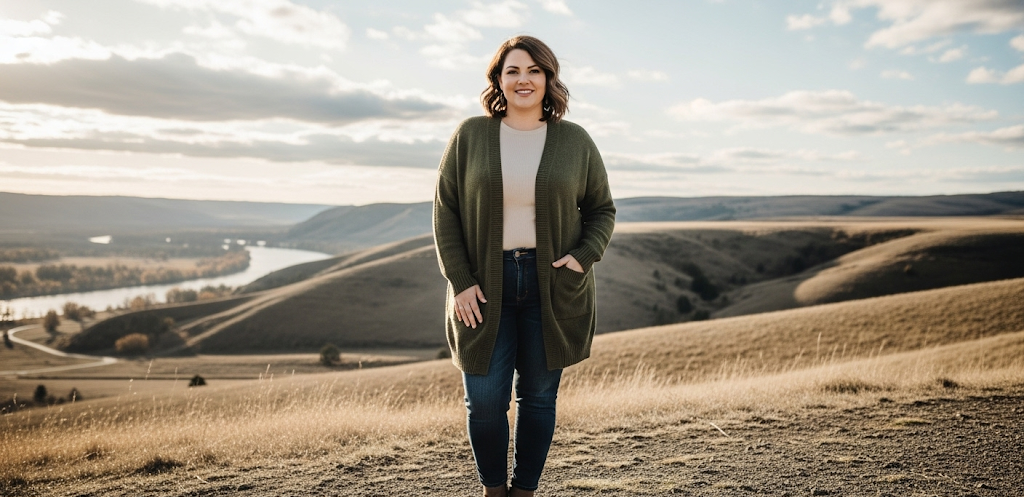 9 Ways Plus Size Cardigans Transform Your Style