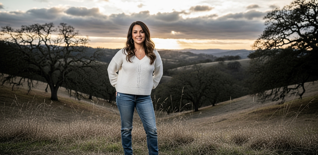 12 Flattering White V-Neck Sweater Styles For Every Body