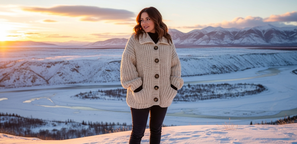 10 Stunning Button-Up Winter Cardigans Women Love Most