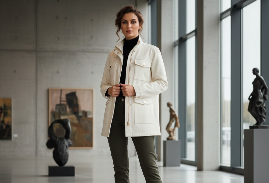 7 Reasons Designer Canvas Jacket Women Luxury Investments Pay Off