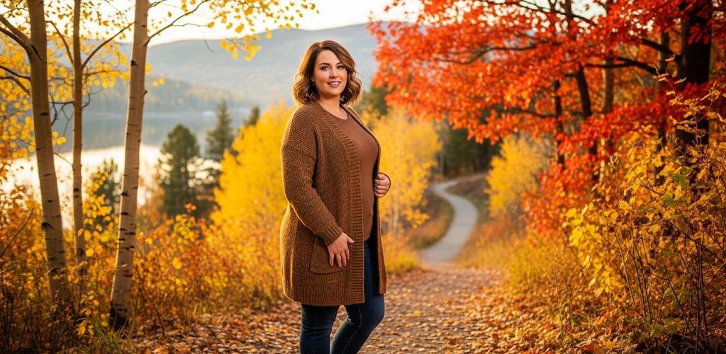 7 Extended Size Fall Cardigans Transforming Your Autumn Wardrobe