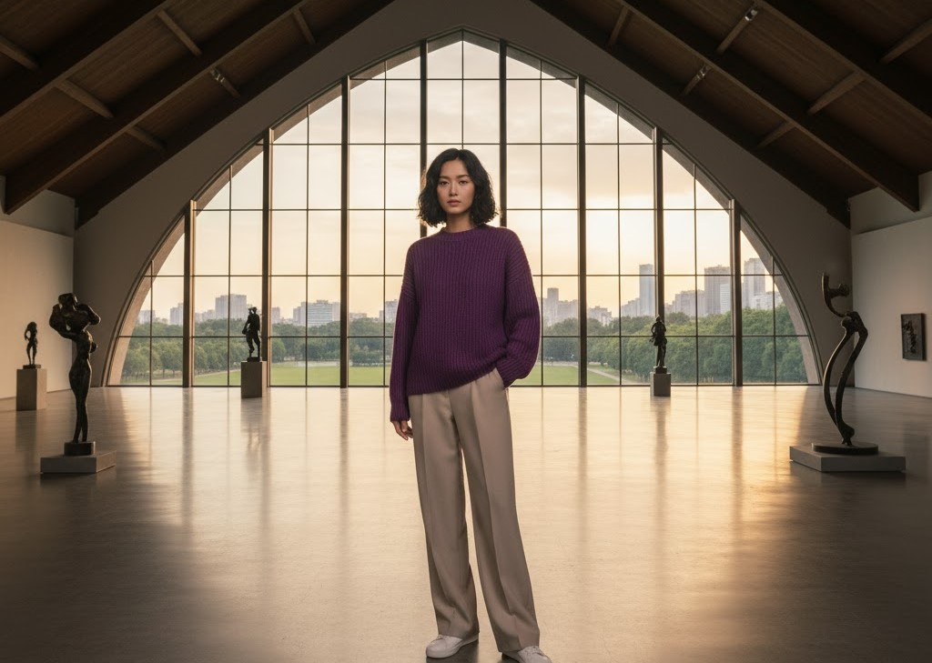 8 Proven Purple Sweater Neutral Styling Techniques Today