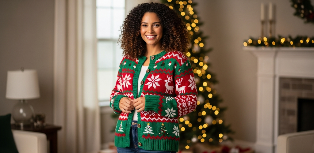 6 Stunning Holiday Cardigan Sweaters Women Need Right Now