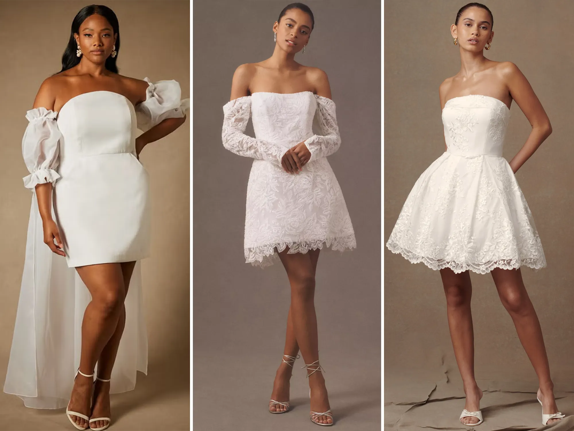 15 White Dresses Bridal Showers Make You Shine Beautifully
