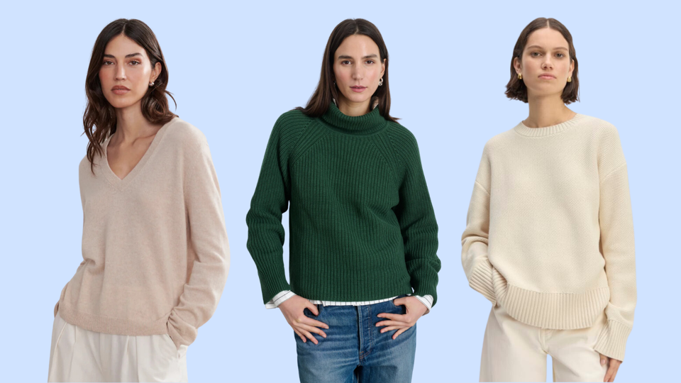 8 Timeless Wool Cashmere Sweaters Worth Every Penny