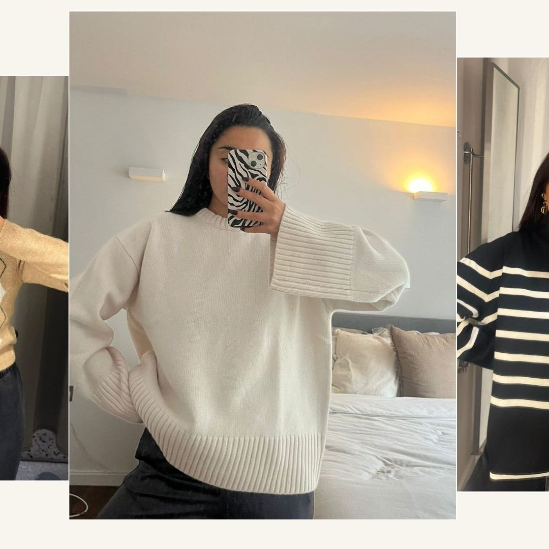 12 High-End Oversized Sweaters That Redefine Luxury Comfort