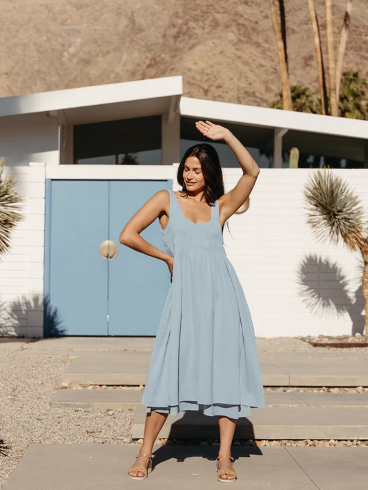 20 Breathable Linen Summer Dresses That Beat Extreme Heat