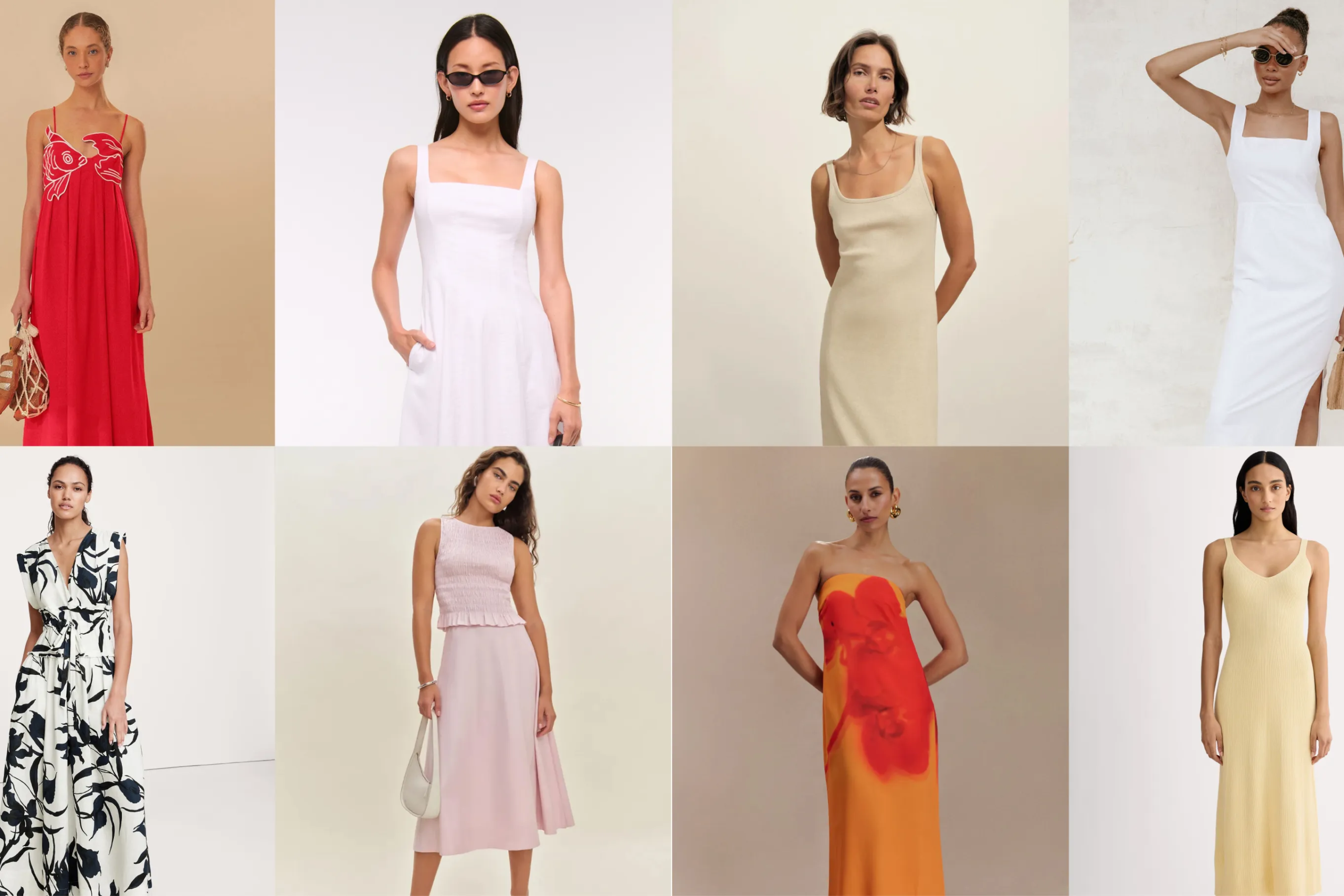 18 Travel Linen Dresses That Pack Light Yet Look Stunning