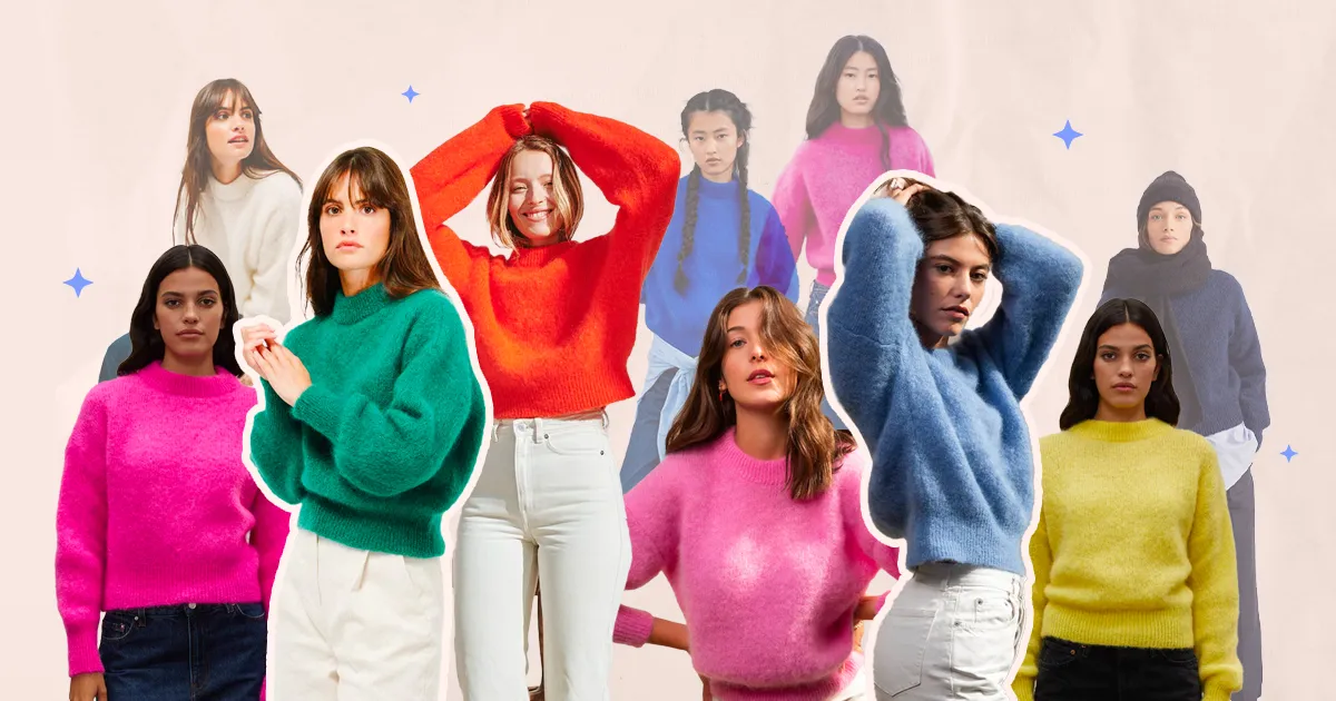 9 French Wool Sweaters That Capture Effortless Parisian Chic