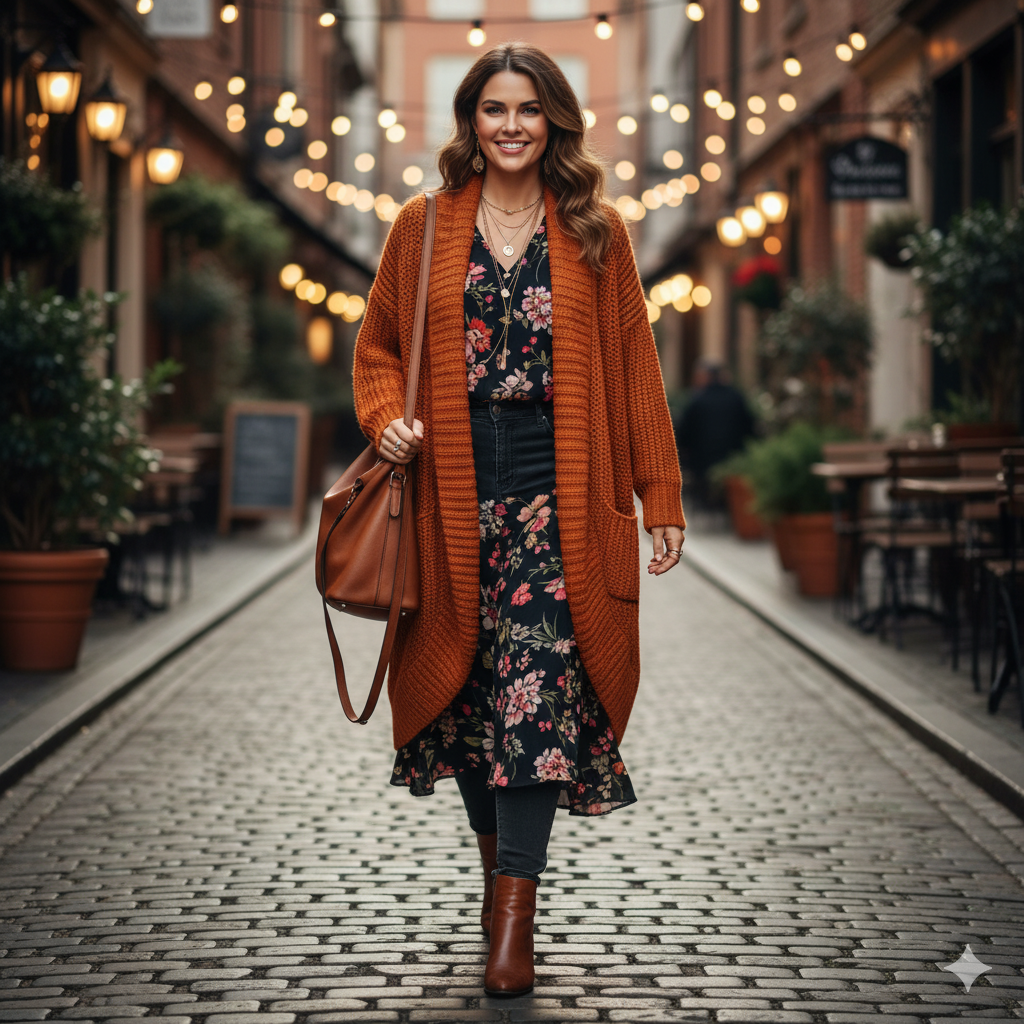 8 Extended Size Oversized Cardigans That Don’t Compromise on Style