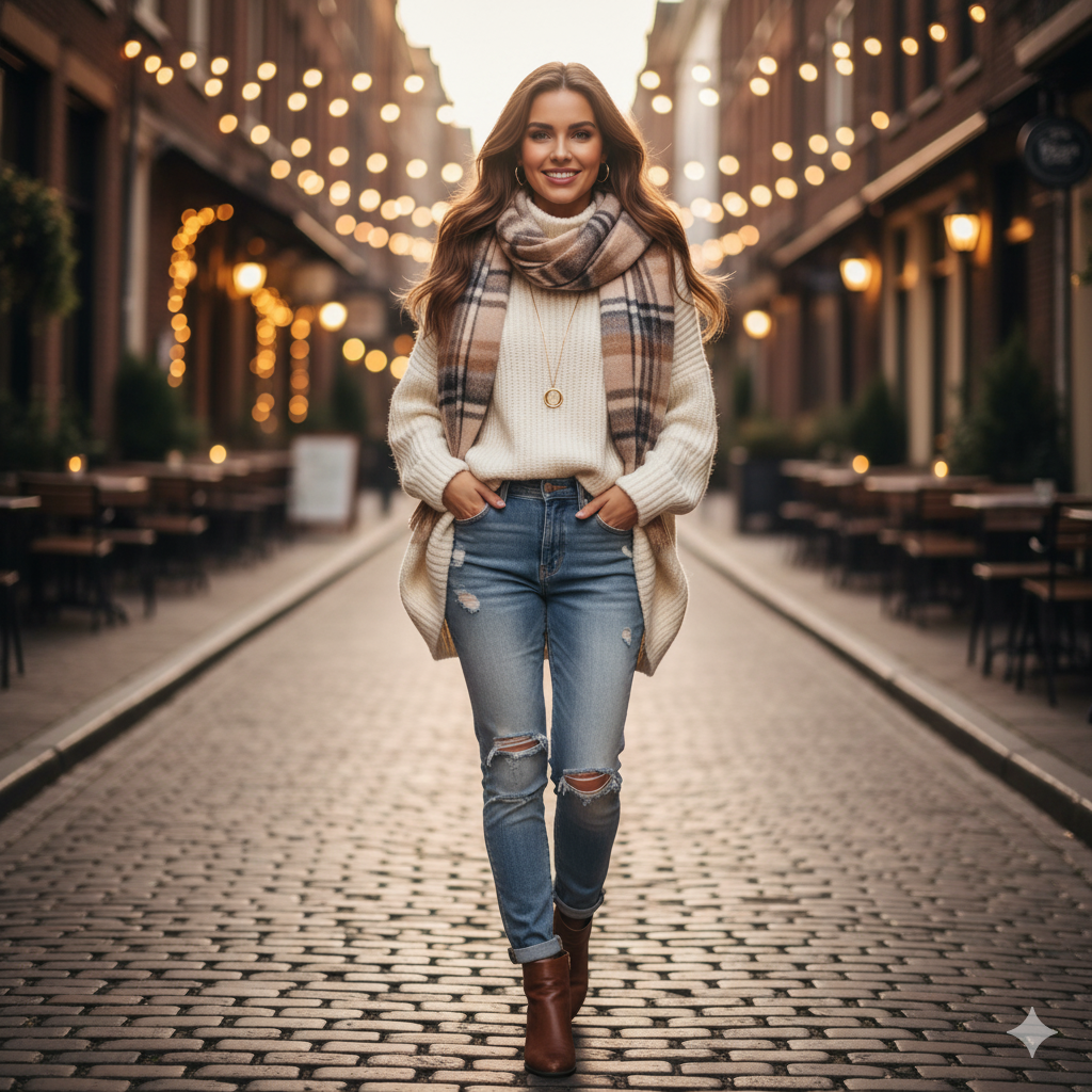 8 Luxurious Cozy Oversized Sweaters That Prove Comfort Can Be Ridiculously Chic