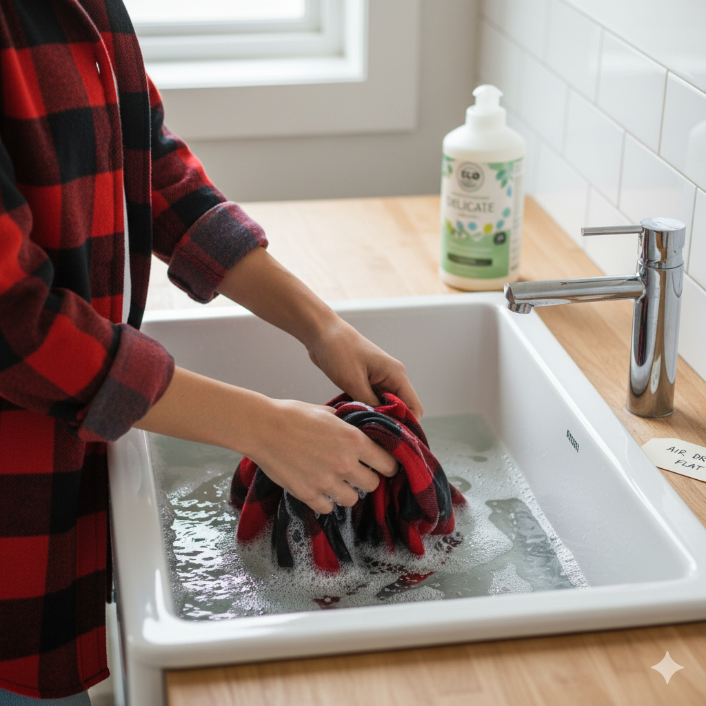 7 Essential Steps: Flannel Jacket Washing Guide Without Shrinkage