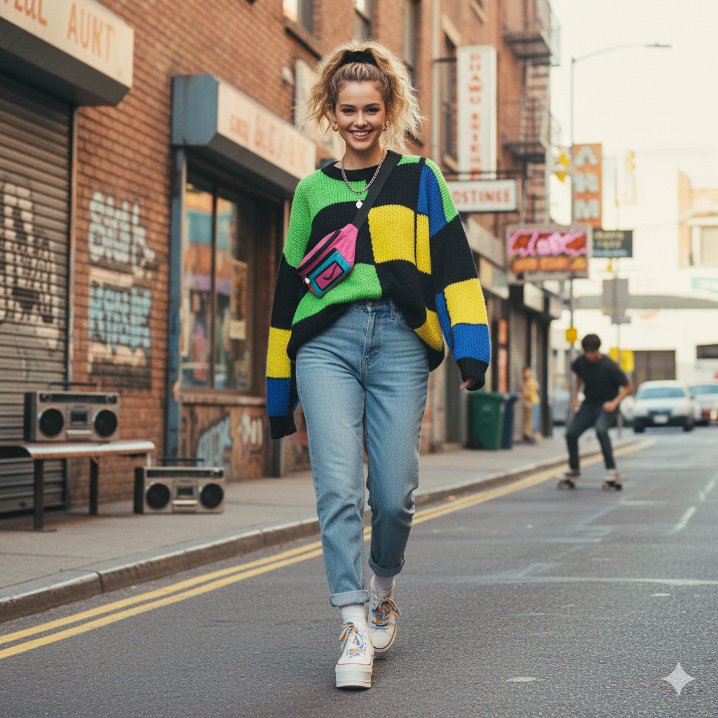 9 90s Oversized Sweaters That Make Retro Feel Fresh Again